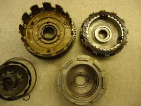 22100-mg8-000 Honda 85-86 Shadow Vt1100 Clutch Basket Comp Inner Outer Discs Plates Oem 1985 22100-mg8-000 Honda 85-86 Shadow Vt1100 Clutch Basket Comp Inner Outer Discs Plates Oem 1985