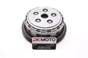 22100-mj1-000 Honda 84 Nighthawk 700s Oem Complete Clutch W Plates Basket Hub R3.bx18