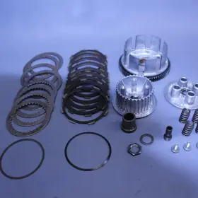 22100-mj8-010 Honda 1986 Interceptor 500 Vf500f Complete Clutch W Plates Basket Hub