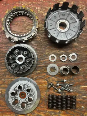 22100-mke-a00 Honda 2017-2018 Crf450r Clutch Outer Center Pressure Plate And Hardware