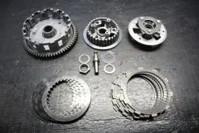 22100-mkp-d01 Honda 19-25 Cb500f Cbr500 Oem Complete Clutch Plates Basket Hub 20 21 22 23 24 22100-mkp-d01 Honda 19-25 Cb500f Cbr500 Oem Complete Clutch Plates Basket Hub 20 21 22 23 24