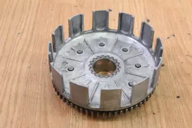 22100-ml3-000 Honda 1986 Cr500 Clutch Basket 22100-ml3-000 Honda 1986 Cr500 Clutch Basket