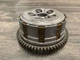 22100-ml7-000 Honda Vfr750f Interceptor Vf750c Magna V45 Oem Clutch Hub Basket Pressure Plate 22100-ml7-000 Honda Vfr750f Interceptor Vf750c Magna V45 Oem Clutch Hub Basket Pressure Plate