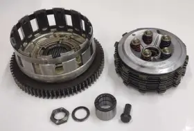 22100-mm5-000 Honda 87-88 Cbr 1000 Hurricane Clutch Basket Housing Plates Oem 22100-mm5-000 Honda 87-88 Cbr 1000 Hurricane Clutch Basket Housing Plates Oem