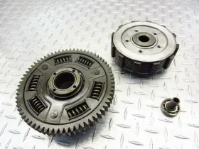 22120-mr5-670 Honda 22100-mr5-870 1994 89-96 Pc800 Pacific Coast Oem Clutch Basket Inner Outer Plates Assy