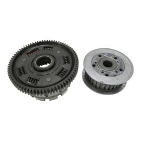 Honda 22100-ms2-870 1991 Cbr1000f Complete Clutch W Basket Hub