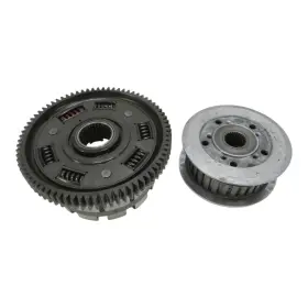 22100-ms2-870 Honda 1991 Cbr1000f Complete Clutch W Basket Hub 22100-ms2-870 Honda 1991 Cbr1000f Complete Clutch W Basket Hub