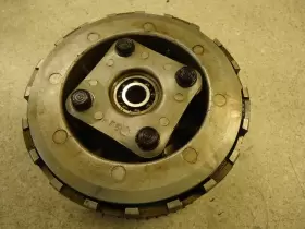 22100-ms6-920 Honda 88-98 Shadow Vt600 Vlx Dlx Clutch Basket Assembly Plates Disc Comp Oem