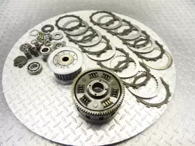 22120-mt3-000 Honda 22100-mt3-000 2001 91-03 St1100 Oem Clutch Basket Primary Plates Lot Hub Boss Assembly 22120-mt3-000 Honda 22100-mt3-000 2001 91-03 St1100 Oem Clutch Basket Primary Plates Lot Hub Boss Assembly