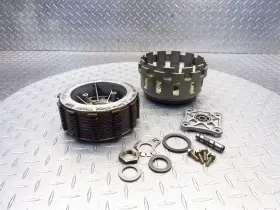 22100-mt8-000 Honda 1990 88-90 Gl1500 Goldwing Clutch Basket Primary Plate Disc Inner Outer 22100-mt8-000 Honda 1990 88-90 Gl1500 Goldwing Clutch Basket Primary Plate Disc Inner Outer