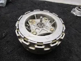 22100-mt8-010 Honda 98 - 04 Gl1500c Valkyrie Complete Clutch 18k Miles Basket Hub And Plates 22100-mt8-010 Honda 98 - 04 Gl1500c Valkyrie Complete Clutch 18k Miles Basket Hub And Plates
