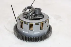 22100-mv9-670 Honda 1992 Cbr600f2 Oem Complete Clutch W Plates Basket Hub 22100-mv9-670 Honda 1992 Cbr600f2 Oem Complete Clutch W Plates Basket Hub