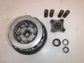 22100-mv9-671 Honda 91-92 Cbr600f2 Complete Clutch W Plates Basket Hub 22100-mv9-671 Honda 91-92 Cbr600f2 Complete Clutch W Plates Basket Hub