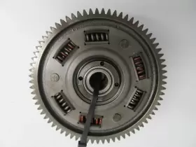 22100-mw3-600 Honda 1992 Cb750 Cb 750 Nighthawk Engine Clutch With Pressure Plates