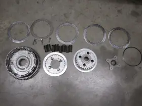 22100-mw3-j00 Honda 1992 Nighthawk 750 Clutch Basket Center And Steels 91-03