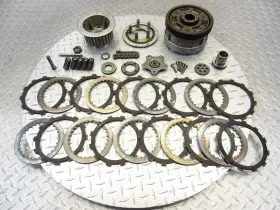 22100-my3-000 Honda 2003 91-03 St1100 Clutch Basket Hub Inner Disc Friction Steel Spring Plate 22100-my3-000 Honda 2003 91-03 St1100 Clutch Basket Hub Inner Disc Friction Steel Spring Plate