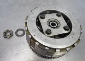 22100-mz8-h00 Honda 99-07 Shadow Vt600 Clutch Kit Assembly / Flywheel Plates Springs 22100-mz8 22100-mz8-h00 Honda 99-07 Shadow Vt600 Clutch Kit Assembly / Flywheel Plates Springs 22100-mz8