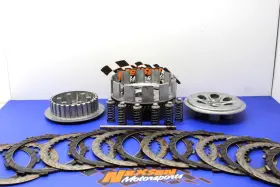 22100358000 Honda 1975 Mt250 Clutch W Plates Basket Hub 22100358000 Honda 1975 Mt250 Clutch W Plates Basket Hub