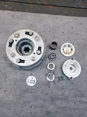 22101-033-000 Honda 1964 1965 1966 Ct200 Ct 200 Ct90 90 Cm91 Cm 91 Clutch Assembly 22101-033-000 Honda 1964 1965 1966 Ct200 Ct 200 Ct90 90 Cm91 Cm 91 Clutch Assembly