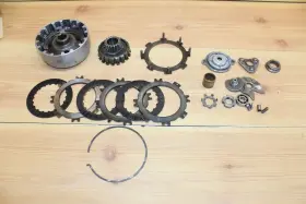 22101-046-010 Honda 1966 1967 1968 Ct90 Ct 90 Trail Oem Centrifugal Clutch Drive Plate Ring