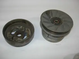 22101-gz4-670 Honda 91-96 Cub Ez90 Ez 90 Driven Face Clutch Drive Plate And Weights Assy 22101-gz4-670 Honda 91-96 Cub Ez90 Ez 90 Driven Face Clutch Drive Plate And Weights Assy