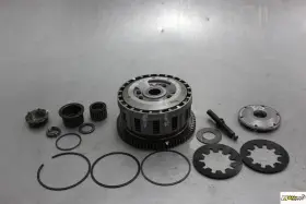22110-mfl-505 Honda 2008 Cbr1000rr Complete Clutch Plates Basket Hub Pressure Cbr 1000rr 08-11