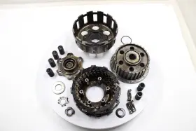 22120-371-020 Honda 79 Goldwing 1000 Gl1000 Oem Complete Clutch W Plates Basket Hub 22120-371-020 Honda 79 Goldwing 1000 Gl1000 Oem Complete Clutch W Plates Basket Hub
