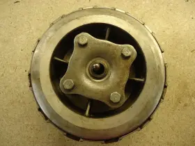 22120-374-000 Honda 74-76 Cb550 Cb 550 Clutch Basket Comp Disc Plates Oem Cb550k 1974 1975 22120-374-000 Honda 74-76 Cb550 Cb 550 Clutch Basket Comp Disc Plates Oem Cb550k 1974 1975