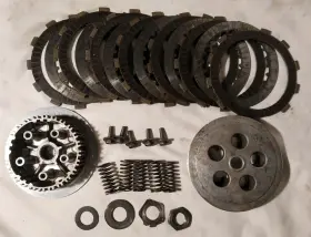 22120-ks6-000 Honda 95 87-99 Cr125 Cr 125r Clutch Inner Outer Hub Pressure Plate Disc Springs 22120-ks6-000 Honda 95 87-99 Cr125 Cr 125r Clutch Inner Outer Hub Pressure Plate Disc Springs