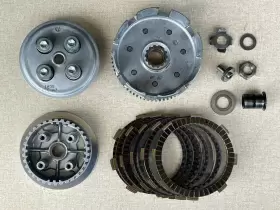 22120-kse-670 Honda 07-23 Crf150r Crf150rb Oem Clutch Assembly Basket Hub Plates