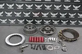 22120-kz3-b11 Honda 02-08 Crf450r Rekluse Core Manual Complete Clutch W Plates Inner Outer Hub 22120-kz3-b11 Honda 02-08 Crf450r Rekluse Core Manual Complete Clutch W Plates Inner Outer Hub