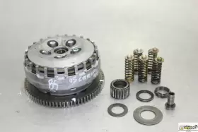 22120-mel-000 Honda 2005 Cbr1000rr Cbr 1000rr Complete Clutch W Plates Basket Hub 2004 Cbr1000