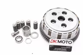 22120-mn0-000 Honda 86 Magna 700 Vf700c Oem Complete Clutch W Plates Basket Hub R11.bx25
