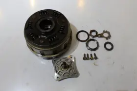 22120-mt8-000 Honda 1995 Goldwing Gl1500 Complete Clutch Plates Basket Hub