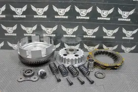 22121-gbf-830 Honda 2006 Cr85r Cr85rb Oem Complete Clutch W Plates Basket Hub 22121-gbf-830 Honda 2006 Cr85r Cr85rb Oem Complete Clutch W Plates Basket Hub