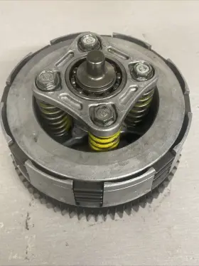 22121-kcs-650 Honda 1987 86-02 Xr200r Oem Clutch Plates Basket Hub