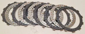 22201-ky2-000 Honda 1983 Cb650sc Nighthawk 650 Cb650 Clutch Plates Friction Disk 22201-ky2-000 Honda 1983 Cb650sc Nighthawk 650 Cb650 Clutch Plates Friction Disk
