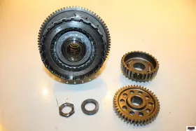 22210-mks-305 Honda 2022 Rebel 1100 Cmx Complete Clutch W Plates Basket Hub