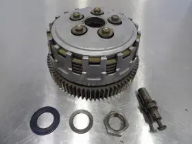 22350-mas-e00 Honda 02-07 Hornet 919 Cb900f Clutch Basket Plates Primary Assembly 22350-mas-e00 Honda 02-07 Hornet 919 Cb900f Clutch Basket Plates Primary Assembly