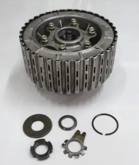 22100-ml8-000 Honda 22350-mg9-000 1986-1987 Goldwing Gl 1200 Clutch Basket Plates Assembly Oem 22100-ml8-000 Honda 22350-mg9-000 1986-1987 Goldwing Gl 1200 Clutch Basket Plates Assembly Oem