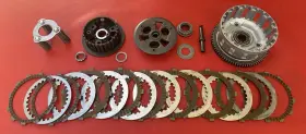 22350-mkf-d41 Honda 2017 - 2026 2018 Cbr1000rr Cbr 1000rr Oem Clutch Plates Basket Hub 11k