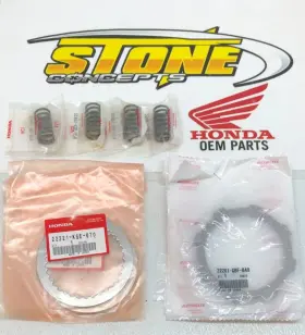 22401-kse-670 Honda New Oem Crf150r Crf150rb 07-25 Clutch Kit Friction Steel Plates Springs 22401-kse-670 Honda New Oem Crf150r Crf150rb 07-25 Clutch Kit Friction Steel Plates Springs