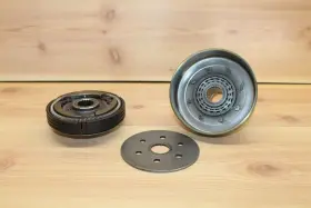 22500-958-000 Honda 1981 Atc200 Atc 200 Oem One Way Centrifical Clutch Shoe Drum Hub Plate 22500-958-000 Honda 1981 Atc200 Atc 200 Oem One Way Centrifical Clutch Shoe Drum Hub Plate