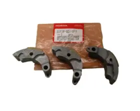 22535-gc7-315 Honda 1985-2007 Elite 80 Ch80 Set Of 3 Oem Clutch Weights 22535-gc7-315 Honda 1985-2007 Elite 80 Ch80 Set Of 3 Oem Clutch Weights