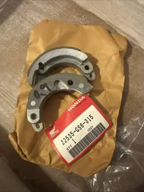 22535-gs6-315 Honda Genuine Weight Set Clutch - New Old Stock 22535-gs6-315 Honda Genuine Weight Set Clutch - New Old Stock