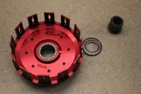 300419 Honda 1995 Cr250r Barnett Racing Clutch Basket 0316 S69 300419 Honda 1995 Cr250r Barnett Racing Clutch Basket 0316 S69