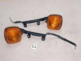 33650-gk8-870 Honda 33450-gk8-870 1986 Nq50 Spree Front Turn Signals Blinkers #33450-gk8-870 And 33650-gk8-870 Honda 33450-gk8-870 1986 Nq50 Spree Front Turn Signals Blinkers #33450-gk8-870 And