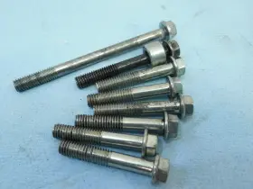 96001-06035-00 Honda 2022 Navi 110 Ba Scooter Clutch Drive Left Case Cover Bolts 96001-06035-00 Honda 2022 Navi 110 Ba Scooter Clutch Drive Left Case Cover Bolts