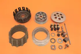 H389 Honda 2005 02-08 Crf450r Crf450 Hinson Clutch Basket Primary Gear Pressure Plate Arm
