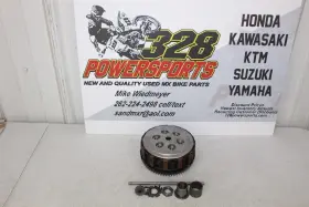Wpp3009474453 Honda/wiseco 2002 - 2008 Crf450r Clutch Basket Hub Plates Springs Crf 450 5/16